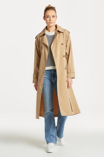 KABÁT GANT TRENCH COAT zelená M