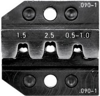 Krimpovací kleště Rennsteig Werkzeuge PEW12.90-1 624 090-1 3 otevřené dutinky , 0.5 do 2.5 mm²