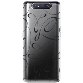 iSaprio Fancy - black pro Samsung Galaxy A80 (fanbl-TPU2_GalA80)