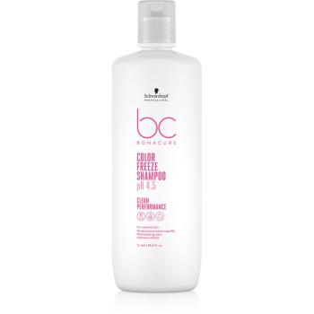 Schwarzkopf Professional BC Bonacure Color Freeze ochranný šampon pro barvené vlasy 1000 ml