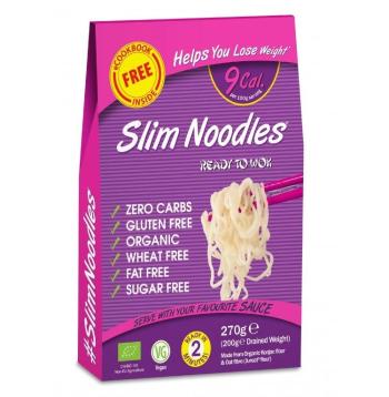 Slim Pasta Konjakové bezsacharidové nudle BIO 270 g