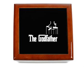 Dřevěná krabička The Godfather - Kmotr