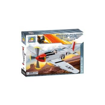 Top Gun P-51 Mustang, 1:35, 265 kostek, 1 figurka