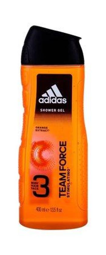 Sprchový gel Adidas - Team Force 400 ml , 400ml