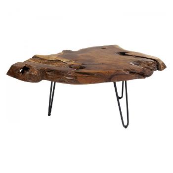 Dřevěný konferenční stolek Aspen 100 × 60 cm