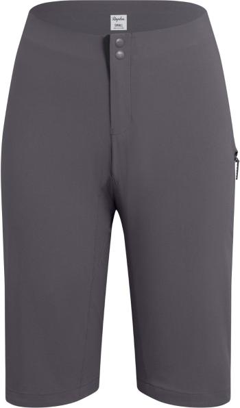 Rapha Women's Trail Fast & Light Shorts - grey/light grey S