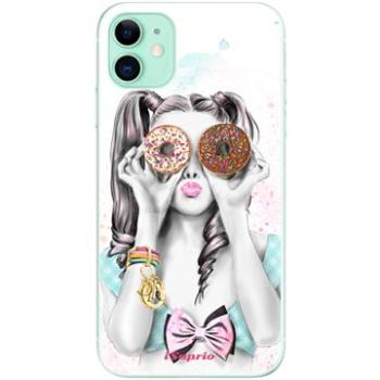 iSaprio Donuts 10 pro iPhone 11 (donuts10-TPU2_i11)