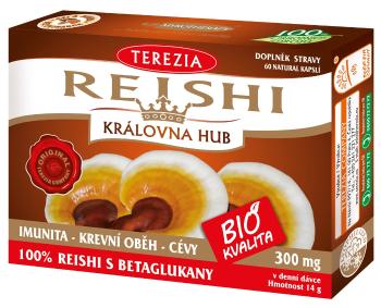 Terezia BIO Reishi 60 kapslí