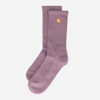 Carhartt WIP Chase Socks I029421 MISTY THISTLE/GOLD