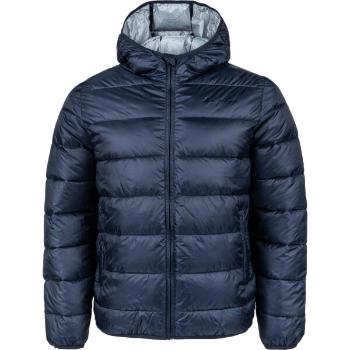 Champion HOODED JACKET Pánská prošívaná bunda, tmavě modrá, velikost S