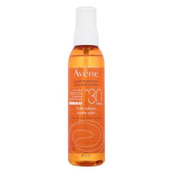 Avene Sun Sun Care Oil SPF30 200 ml opalovací přípravek na tělo unisex na všechny typy pleti