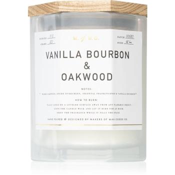 Makers of Wax Goods Vanilla Bourbon & Oakwood vonná svíčka 321 g