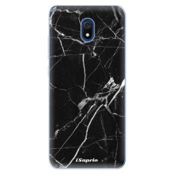 Odolné silikonové pouzdro iSaprio - Black Marble 18 - Xiaomi Redmi 8A