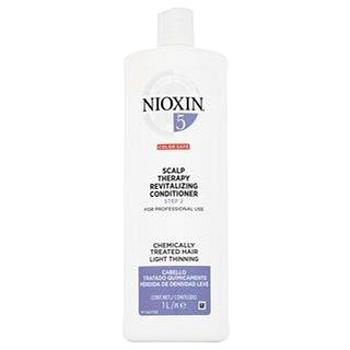 NIOXIN System 5 Scalp Therapy Revitalizing Conditioner vyživující kondicionér pro chemicky ošetřené  (HNIOXSYST5WXN117433)