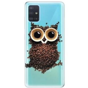iSaprio Owl And Coffee pro Samsung Galaxy A51 (owacof-TPU3_A51)