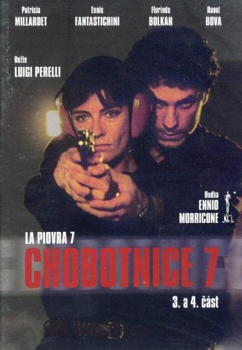 Chobotnice 7 - 3. a 4. část (DVD)