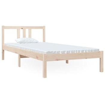 Rám postele masivní dřevo 90 × 200 cm, 814869 (814869)