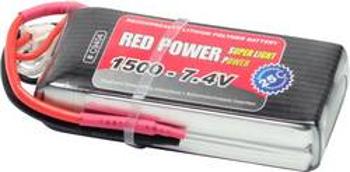 Akupack Li-Pol (modelářství) Red Power C9404, 7.4 V, 1500 mAh