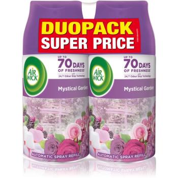 Air Wick Freshmatic Mystical Garden osvěžovač vzduchu náhradní náplň s vůní 2x250 ml