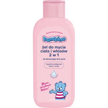 Bambino Baby Body & Hair šampon a mycí gel 2 v 1 pro děti od narození 400 ml