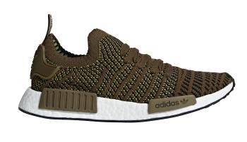 adidas NMD R1 STLT Primeknit hnědé CQ2389