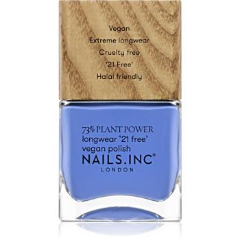 Nails Inc. Vegan Nail Polish dlouhotrvající lak na nehty odstín Soul Surfing 14 ml