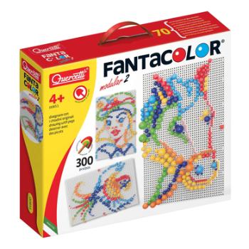 Quercetti Modular FantaColor 2 (300 dílů)