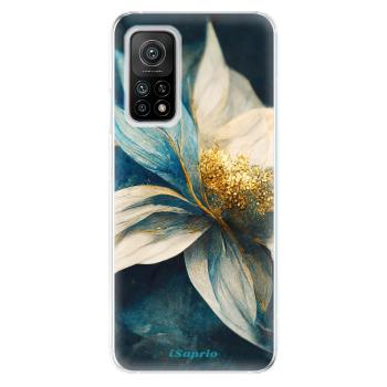 Odolné silikonové pouzdro iSaprio - Blue Petals - Xiaomi Mi 10T / Mi 10T Pro