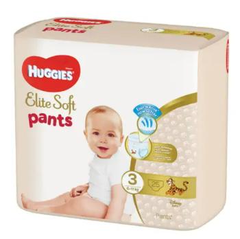 Huggies ® Elite Soft Pants - 3 25 ks