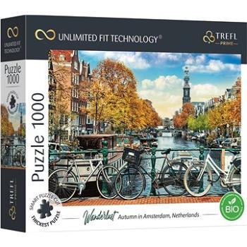 Trefl Puzzle UFT Wanderlust: Podzim v Amsterdamu 1000 dílků (10702)