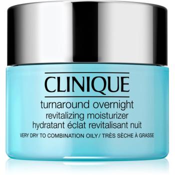 Clinique Turnaround Overnight Revitalizing Moisturizer intenzivní noční krém pro revitalizaci pleti 50 ml