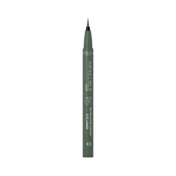 L'Oréal Paris Infaillible Grip 36H Micro-Fine Brush Eye Liner 0,4 g oční linka pro ženy 05 Sage Green fix v tužce