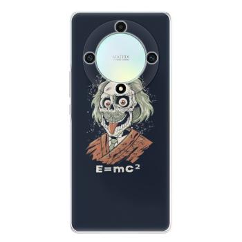 Odolné silikonové pouzdro iSaprio - Einstein 01 - Honor Magic5 Lite 5G