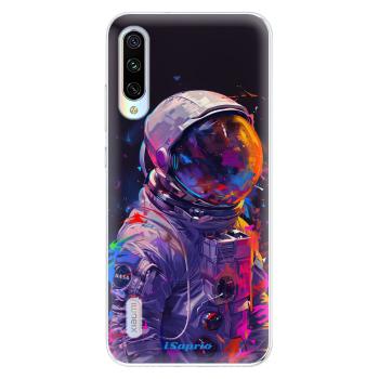 Odolné silikonové pouzdro iSaprio - Neon Astronaut - Xiaomi Mi A3