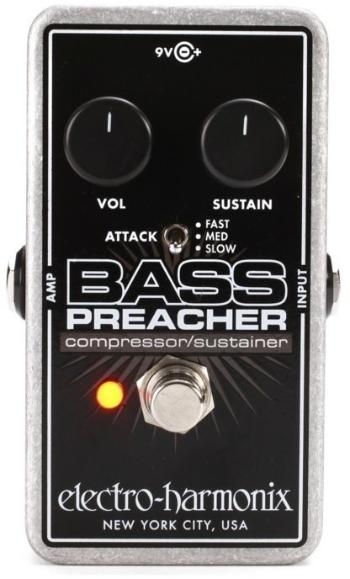 Electro Harmonix Bass Preacher Baskytarový efekt