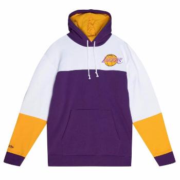 Mitchell & Ness sweatshirt Los Angeles Lakers Fusion Fleece 2.0 purple - M