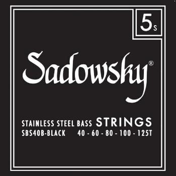 Sadowsky Black Label SBS-40B Struny pro 5-strunnou baskytaru