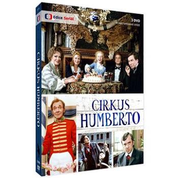 Cirkus Humberto - remasterovaná reedice (3DVD) - DVD (ECT363)