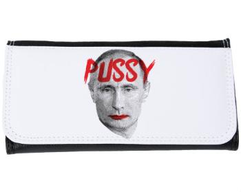 Peněženka velká Pussy Putin
