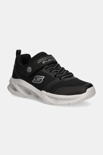 Dětské sneakers boty Skechers SKECHERS METEOR černá barva, 401675L