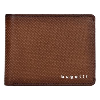 Pánská kožená peněženka Bugatti Filipo - hnědá