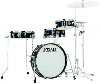 Tama LJK48P-HBK Hairline Black Akustická bicí sada