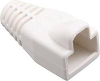 Ochranná průchodka RJ45 BEL Stewart Connectors 450-018, bílá