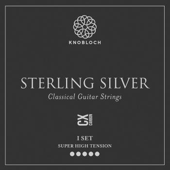 Knobloch STERLING SILVER CX Carbon Super-High Tension 37.5