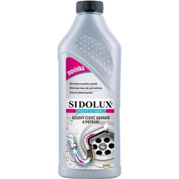 SIDOLUX Professional gelový čistič odpadů a potrubí 500 ml  (5902986244117)