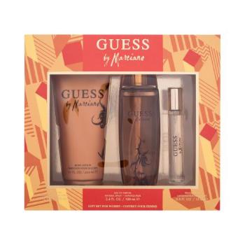 GUESS Guess by Marciano dárková kazeta parfémovaná voda 100 ml + parfémovaná voda 15 ml + tělové mléko 200 ml pro ženy