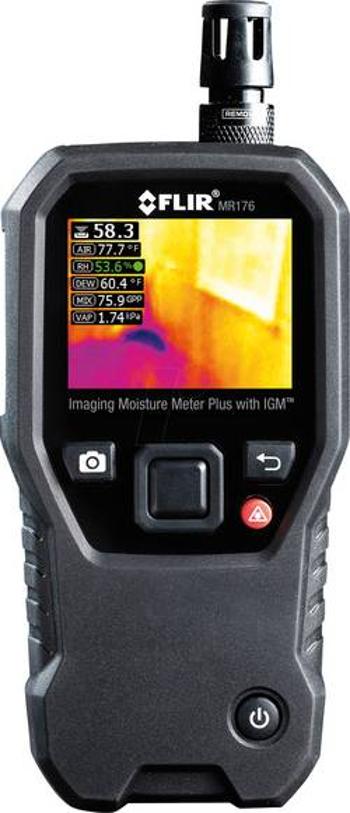 Měřič vlhkosti stavebních materiálů s IGM Flir MR176