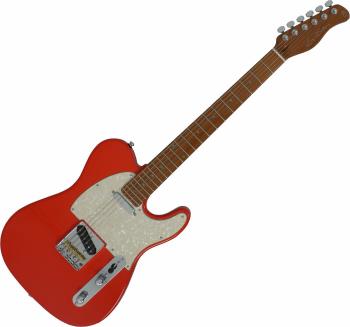 Sire Larry Carlton T7 Fiesta Red Elektrická kytara