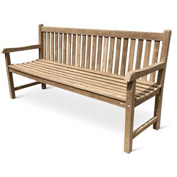 TEXIM Lavice zahradní ROMA, teak 180 cm (8592301021126)