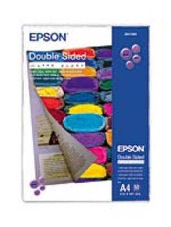 Epson papír Double-Sided Matte, 178g/m, A4, 50ks, C13S041569